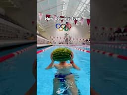 Making a splash at the Watermelon Games 🏊‍♂️🍉