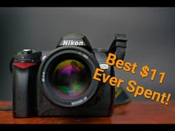 Nikon D70 - Extreme Budget CCD DSLR Goodness