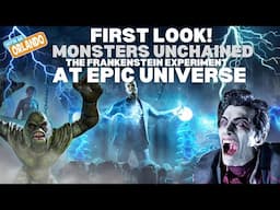 FIRST LOOK at Monsters Unchained The Frankenstein Experiment