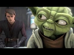 Anakin Helps Yoda Escape the Jedi Council (Extended!) [4K HDR] - Star Wars: The Clone Wars