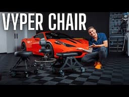 Vyper Chair Launch - Is This The Ultimate Detailing Chair?