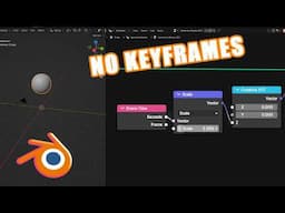 Make Procedural Animation in Blender [NO KEYFRAME]