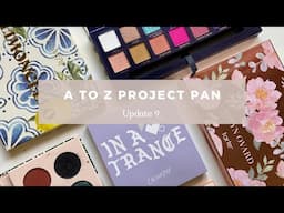 A to Z Project Pan | Update 9 NEW JEFFREE PAN!