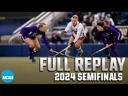 Northwestern vs. UMass: 2024 NCAA field hockey semifinals | FULL REPLAY