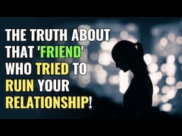 The Truth About That 'Friend' Who Tried to Ruin Your Relationship! | Awakening | Spirituality