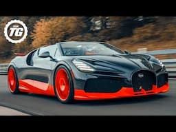 Bugatti Mistral! 282mph… With No Roof