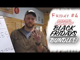 Black Friday #4! Bundles are HERE! Save Hundreds When You Bundle!