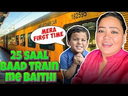 Yeh Train Ka Safar Yaadgaar Rahega 🚆☺️ | Bharti Singh | Haarsh Limbachiyaa | Golla