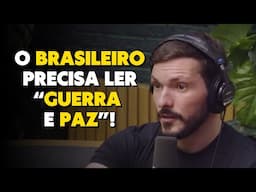 POR QUE TOLSTÓI É TÃO BOM? | Os Sócios Podcast