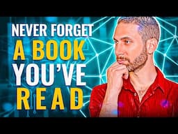 How To Remember Every Book You've Ever Read... Forever.