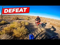 Defeat At The Cow Dung Run 2023 | On Board With Josh Knight