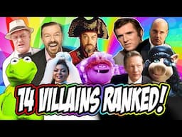 Jambareeqi Ranks MUPPETS Villains!