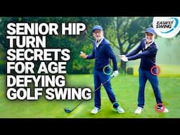 99% of Senior Golfers NEED This Easy Hip Turn to UNLEASH Drives!