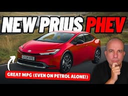 2024 Toyota Prius PHEV Review |  A very surprising car