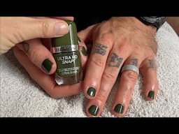 Guy's manicure with Revlon Ultra HD Snap