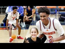 NBA Ready? Alijah Arenas Makes It Look Easy for Chatsworth