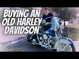 Buying an old Harley Davidson