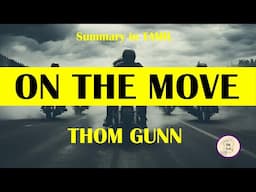 On the Move by Thom Gunn | in Tamil | Poem