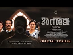 3RD OCTOBER(OFFICIAL TRAILER)| SNEHA ULLAL | HITEN TEJWANI | RELEASING ON 5TH APRIL 2024