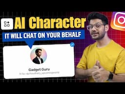 How To Create Ai Character For Instagram | Instagram Ai Character Update | Ai Character Instagram