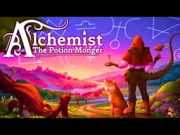 Open World Potion Brewing with Enemies? | Sign me Up!! | Alchemist: The Potion Monger | Ep 1