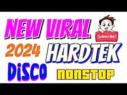 🔥NEW VIRAL💥 2024 DISCO HARDTEK REMIX NONSTOP - DJ JERIC TV