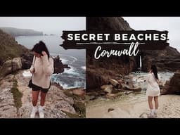 Exploring Cornwall's Hidden Beaches + Finding Wild Horses (Travel Vlog)