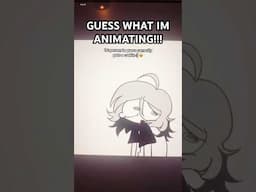 GUESS WHAT IM ANIMATING!!! #flipaclip #animation #amv #animationmeme