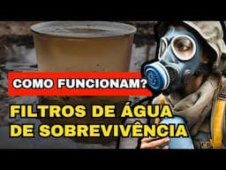 🔴SUA ÁGUA PODE ESTAR CONTAMINADA  \ FILTROS: ISSO É URGENTE