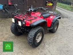 HONDA TRX300 4X4 QUAD ROAD REG SOLD BY www.catlowdycarriages.com