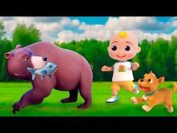 Eeny Meeny Mini Moe | Teddy Bear Song - Baby Children Songs - Nursery Rhymes & Kids Songs