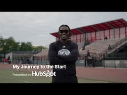 "Running has resonated with the kids because I'm a big kid!" | My Journey to the Start: Shaq Roberts