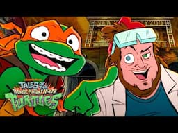 Mikey Sneaks Through the ZOO with Rod! 🐻 | Full Scene | Tales of the Teenage Mutant Ninja Turtles