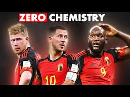 The Toxic Collapse of Belgium’s Golden Generation