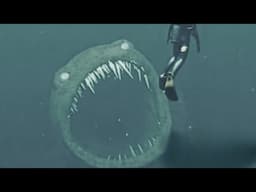 Top 10 Scary Underwater Creatures Found Years Later