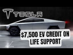 Losing the $7,500 EV Credit Could Be Devastating to Tesla