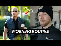 The "Jeff Bezos" Billionaire Morning Routine