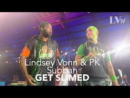 Lindsey Vonn & PK Subban Do Nickelodeon Kids Choice Sports