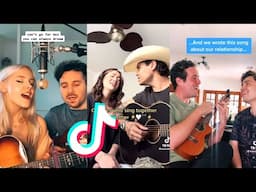 INCREDIBLE TikTok Couples Singing Together!!! 💕😍 (TikTok Compilation) (Song Covers)