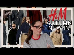 HUGE H&M NEW-IN HAUL & ROUND UP FOR AUTUMN |My favourite capsule wardrobe picks for the season ahead