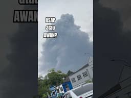 ASAP atau AWAN? #asap #awan