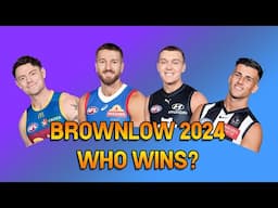 My Brownlow 2024 Predictions