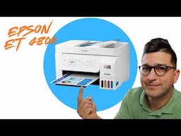 Epson ET 4800 Unboxing Setup & Review -  EcoTank Printer - Wifi & Bluetooth Setup