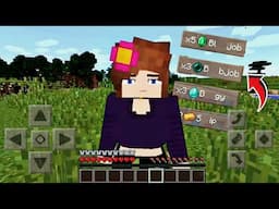 Always Play This Minecraft Mod ALONE☠️ (Jenny Mod) Mcpe