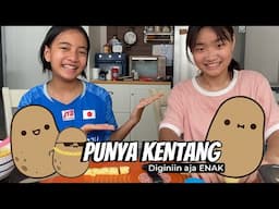 PUNYA KENTANG ??? Diginiin aja ANAK ANAK PASTI SUKA - Kentang Goreng Krenyes