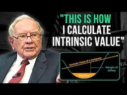 Warren Buffett Explains How to Calculate the Intrinsic Value of a Stock (1995 Footage)