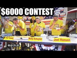 $6000 BURGER EATING CHAMPIONSHIP OF THE WORLD! Z Burger 2024 Burger Eating Contest | Joel Hansen