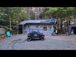 A Simple Saturday at my Off Grid RV Home