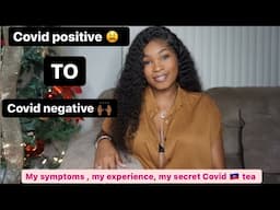 Story Time: How I got  AND OVERCAME Covid-19!!!! What’s it like, my symptoms, and 🇭🇹 Covid Tea