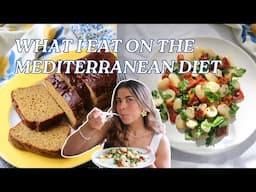 Mediterranean Diet Full Day of Eating | High-Protein Meal Ideas | Light & Healthy Summer Recipes